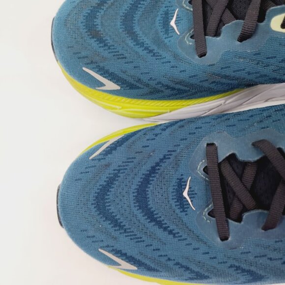 Hoka One One Men\'s Teal White Arahi 6 Low Top Athletic Running Shoes Size 10D main image 6